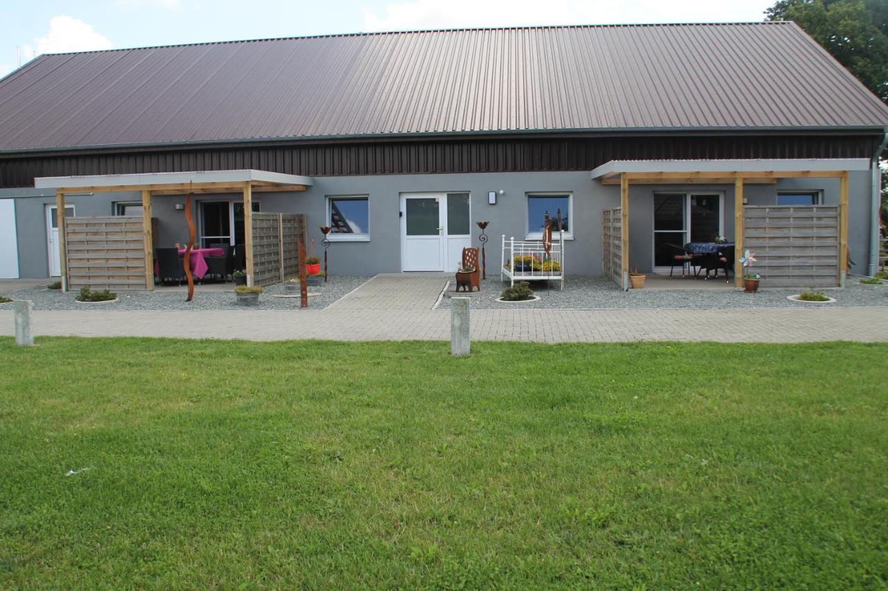 Apartamento Hof Am Redder Lindewitt Exterior foto
